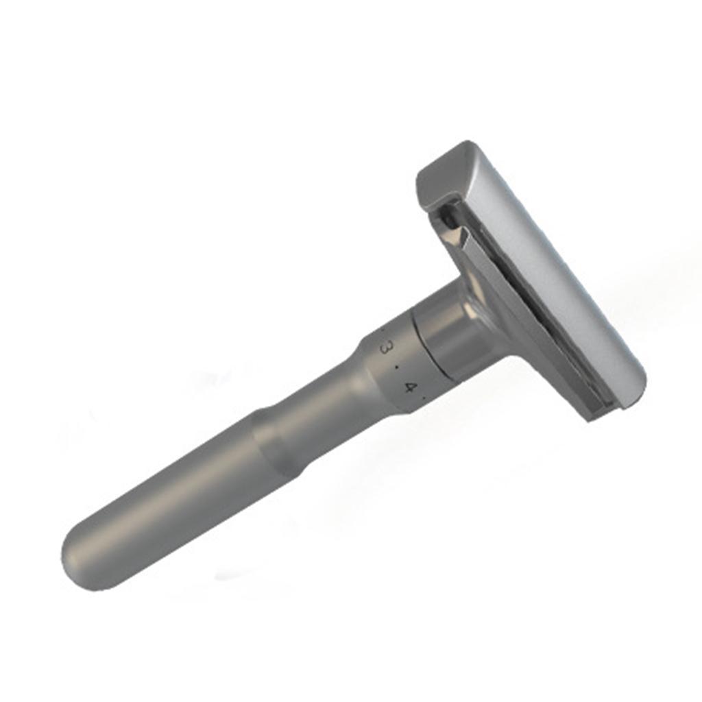 Mens Classic Double Edge Safety Razor Beard Shaver + Free Stainless Steel Blades
