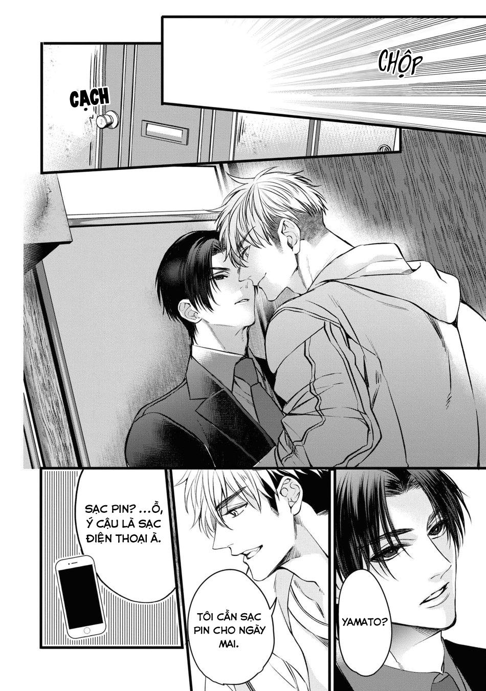 quá khứ đã kết thúc thật rồi chapter 1 13