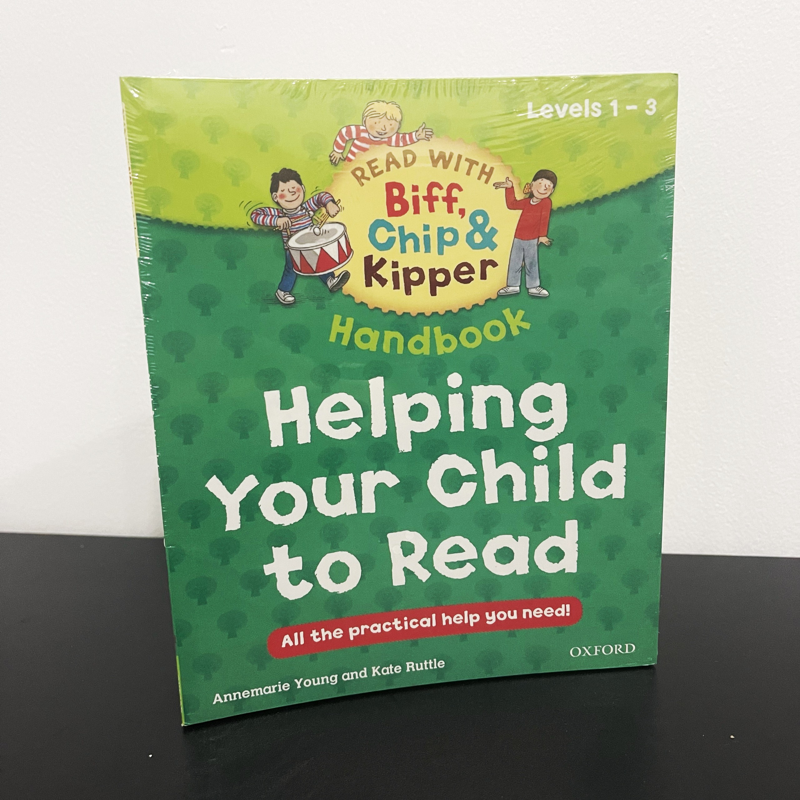 Oxford Reading Tree (Level 1-3): Biff, Chip &amp; Kipper - 33 Books + File Nghe