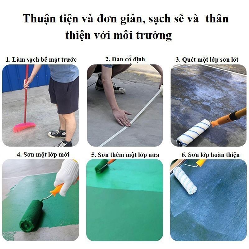 Sơn chống thấm X2000, Keo sửa chữa các vết nứt, Chống thấm bề mặt sàn - tường - trần nhà