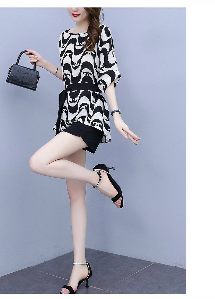 SÉT BỘ QUẦN SHORT  HỌA TIẾT