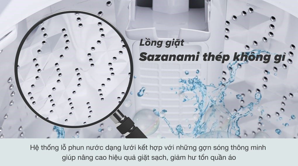 Máy giặt Panasonic 9 Kg NA-F90A9BRV - Hàng chính hãng