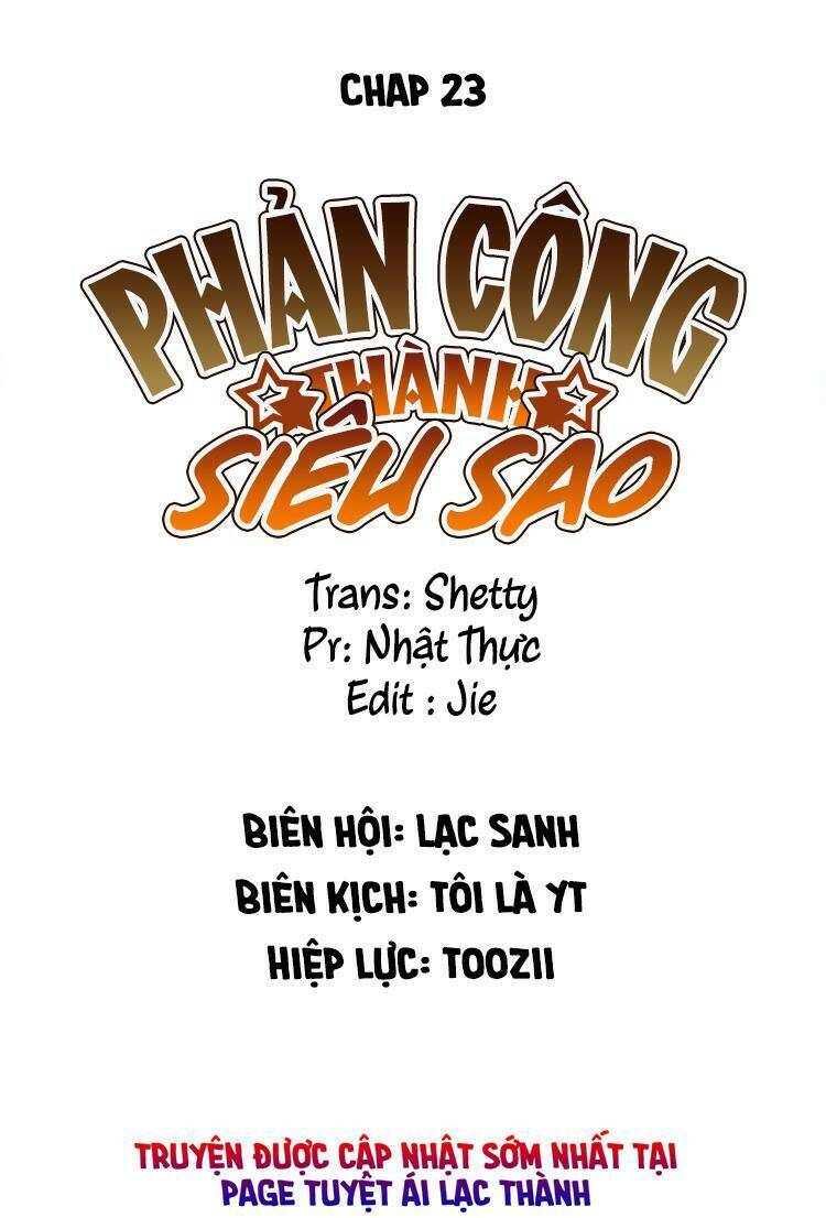 phản công thành siêu sao chapter 23 2