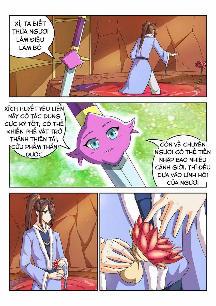 tuyệt thế thần hoàng chapter 50 3