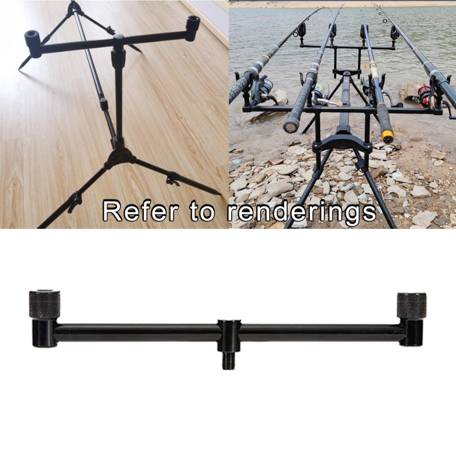 Fishing Rod Pod Rod  Fishing Rod Crossbar Bracket for Rod Holder