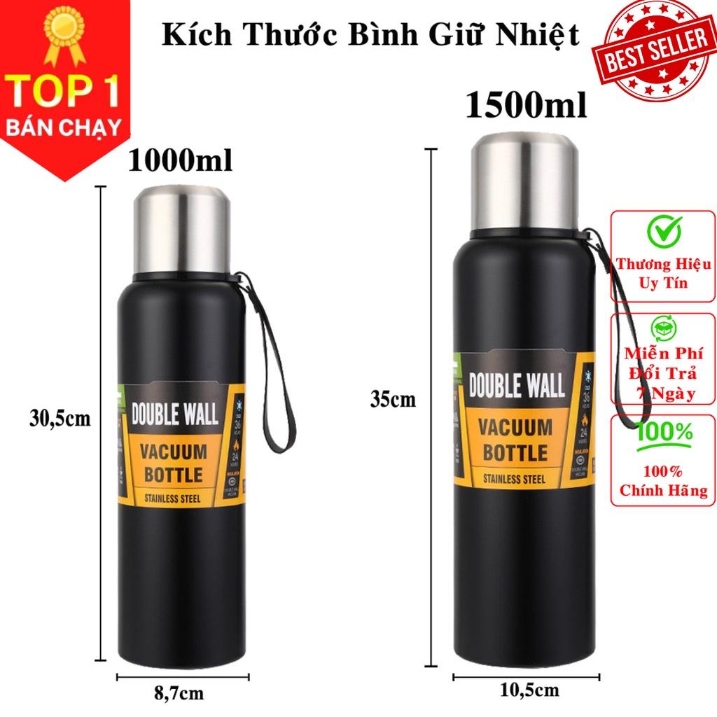 Bình Giữ Nhiệt DoDoDios Energetic One-Touch Tumbler LHC3249 - 1500ML, Bucket Tumbler LHC4269 1000ml