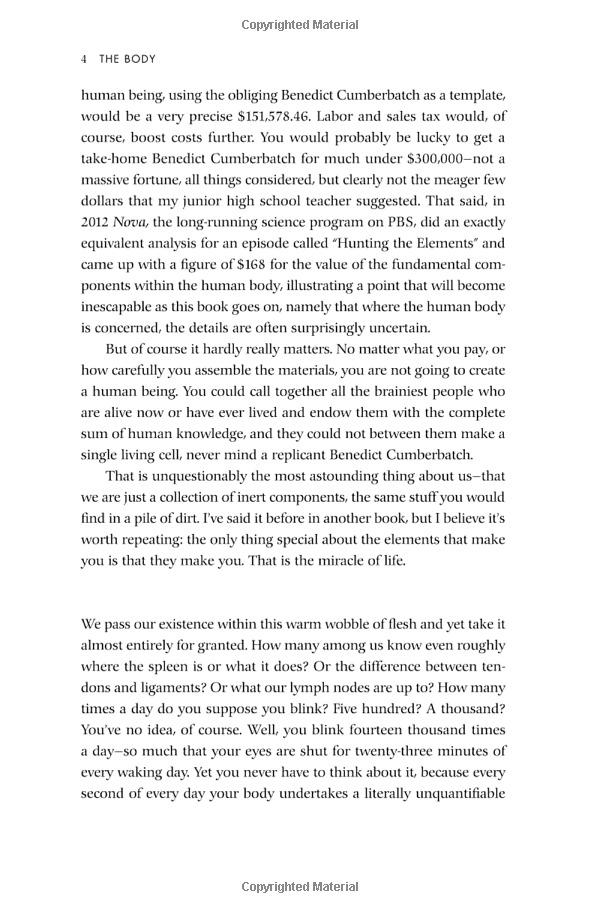The Body: A Guide For Occupants