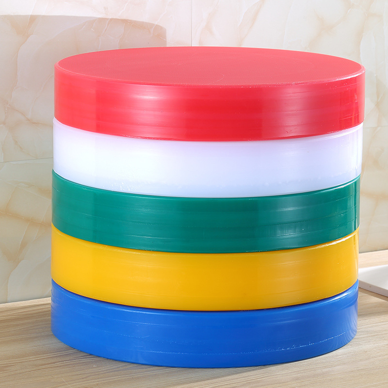 Thớt nhựa nhà hàng/khách sạn KTĐK 35 / 40 dày 5cm, Chất liệu PE nguyên khối Hàng Nhập Khẩu