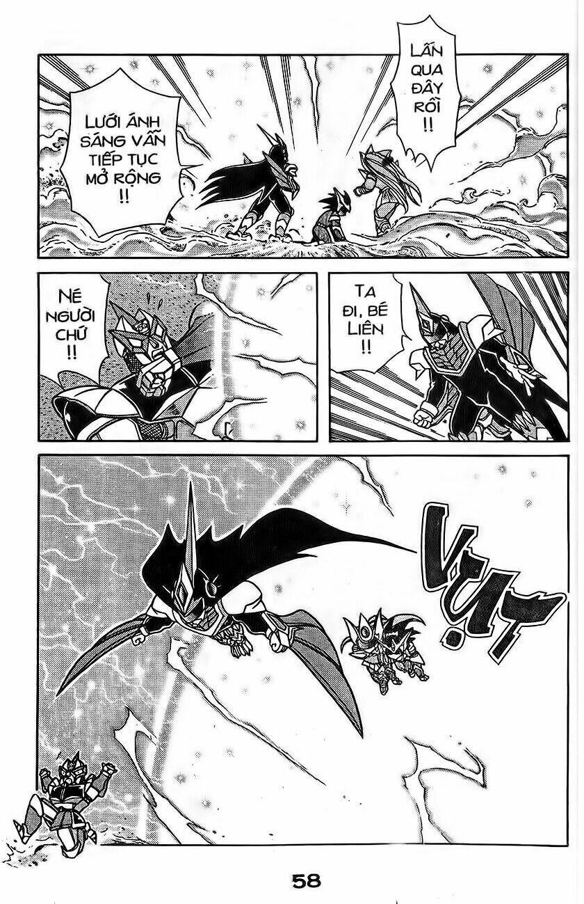 hiệp sĩ giấy - origami fighter chapter 45 9