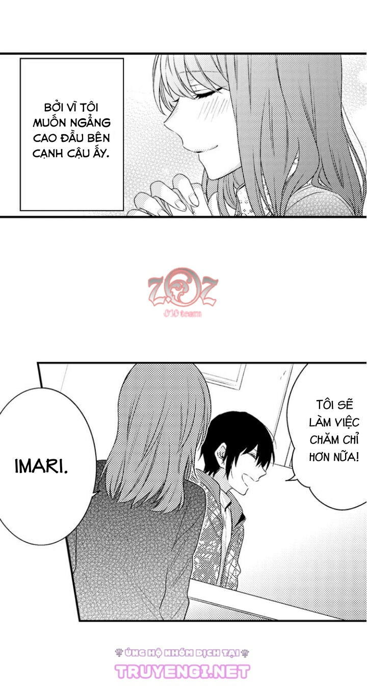 oyama no, otoko na sugao ~ chanto ore wo miteitte chapter 9 3