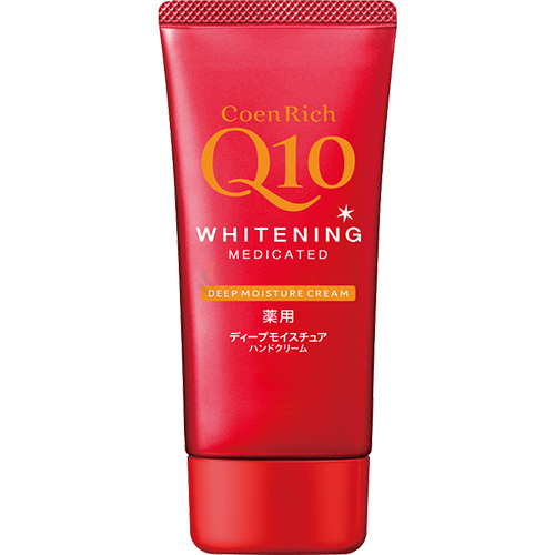 Kem cấp ẩm dưỡng trắng da tay chuyên sâu CoenRich Q10 Whitening Deep Moisture Cream (80g) - Hàng chính hãng