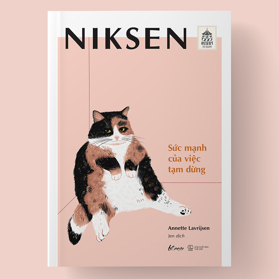 Cuốn sách: Niksen – Sức Mạnh Của Việc Tạm Dừng