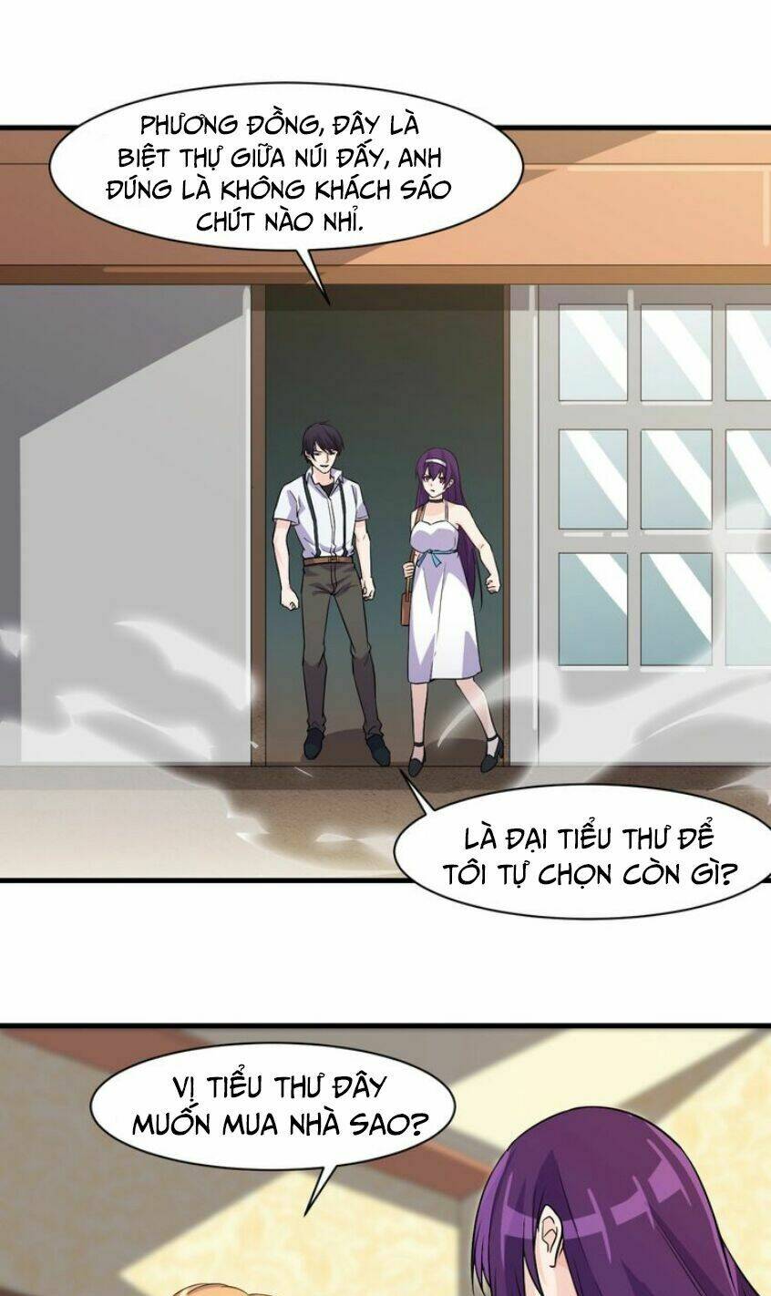 siêu cấp hộ vệ của đại tiểu thư chapter 21 30