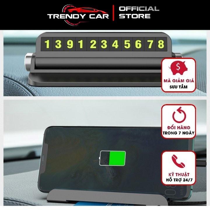 Bảng ghi số điện thoại để taplo xe, giá đỡ điện thoại thông minh cho xe hơi ô tôVios 2017, toyota, huyndai, Kia Morning