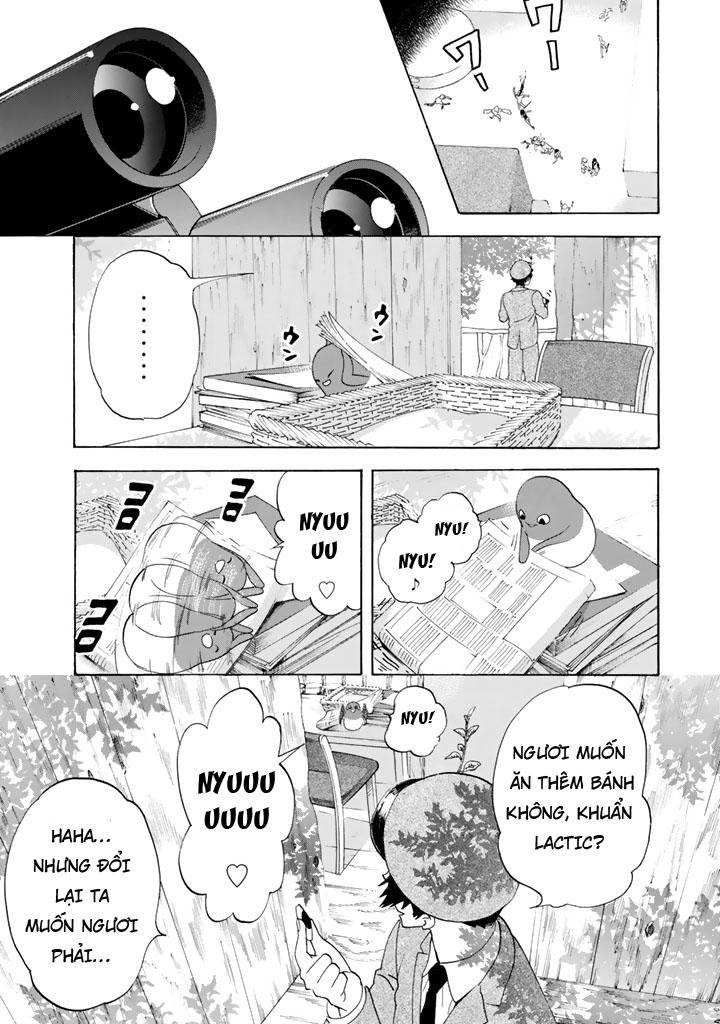 hataraku saibou! chapter 21 27