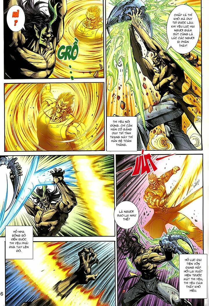 đại thánh vương chapter 156 16