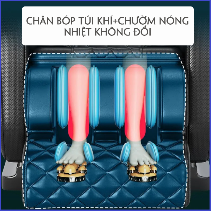 [ VIP ] Ghế Masssage Toàn Thân Cao Cấp S9 Pro. Máy Mat Xa Toàn Thân Công Nghệ Mới. Masage Đa Điểm. Hệ Thống Túi Khí Cảm Biến Nhiệt.