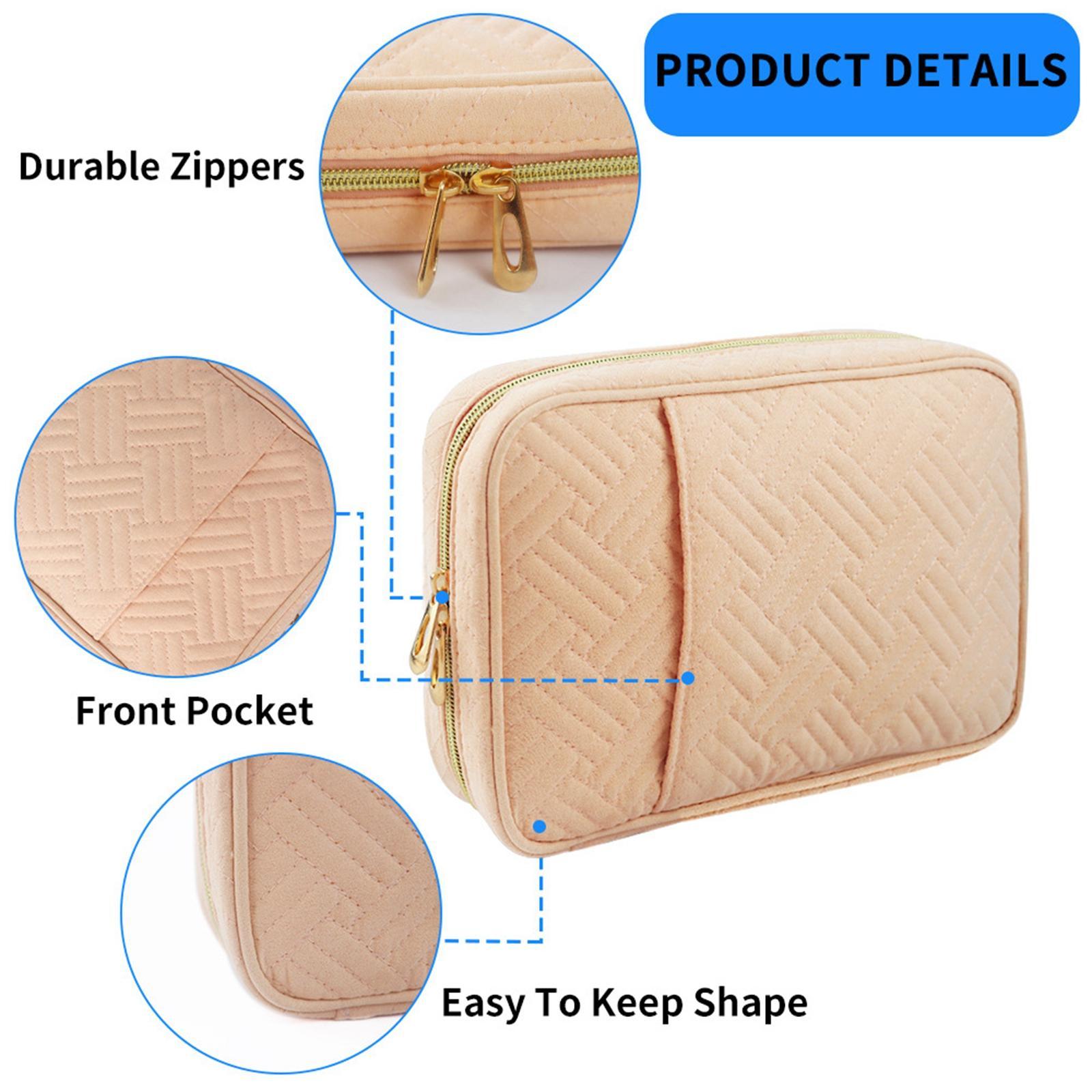Travel Jewelry Storage Bag Portable Jewelry Organizer Case for Women Girls