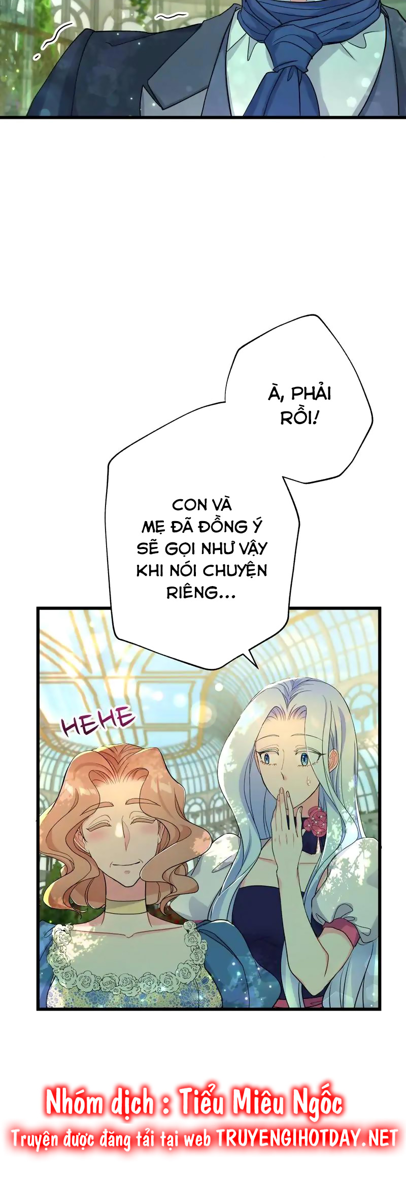 nếu trở thành ác nữ, liệu tôi có chết không ? chapter 49 15