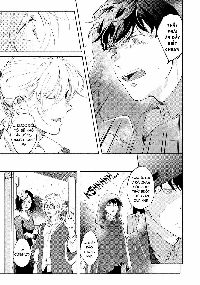 hóa giải lời nguyền cho quái thú bằng tình yêu chapter 3 5