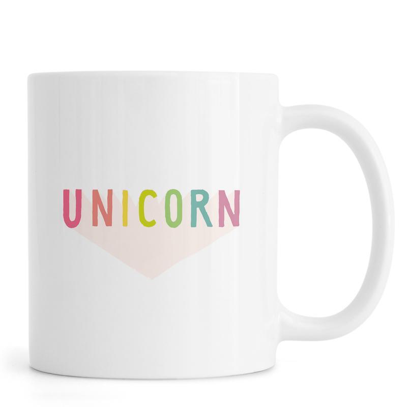 Ly Cốc Sứ Cao Cấp hình Unicorn
