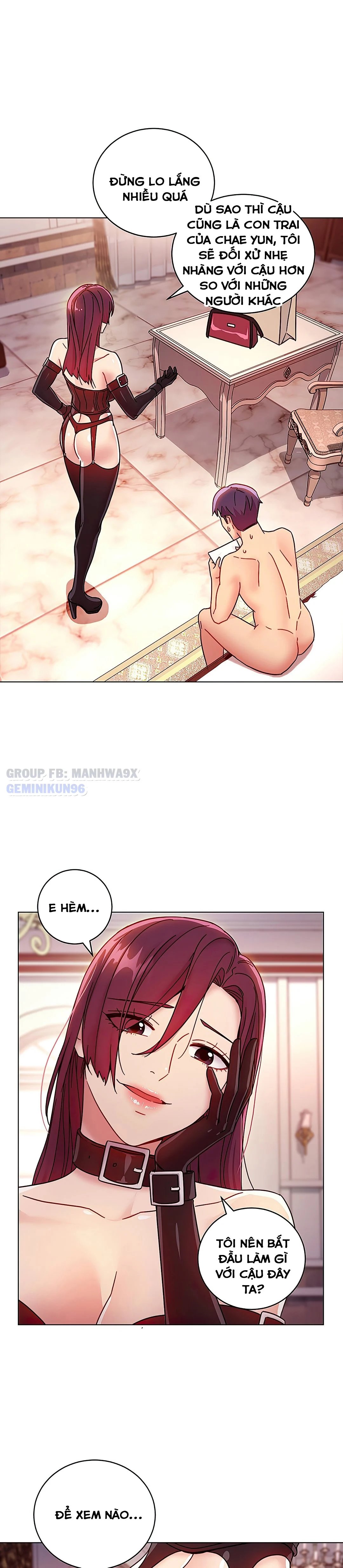 mẹ kế và những người bạn chapter 50 13