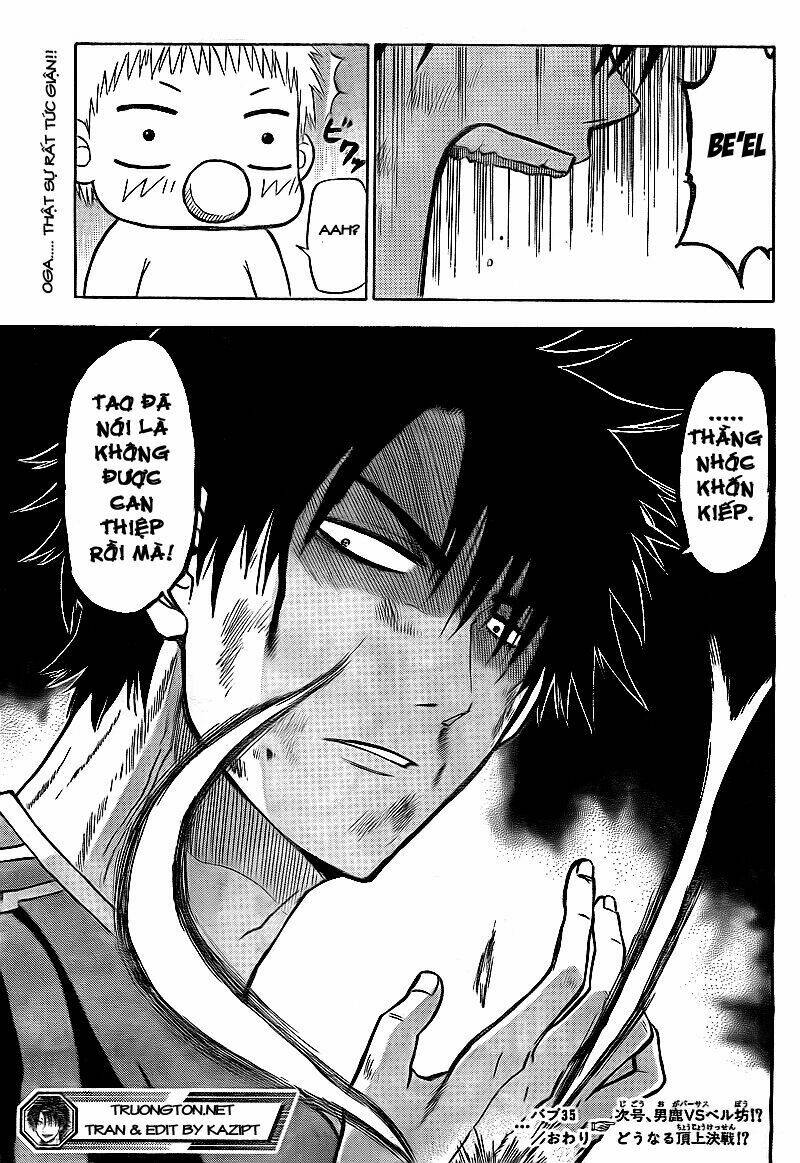 beelzebub - vua quỷ chapter 35 21