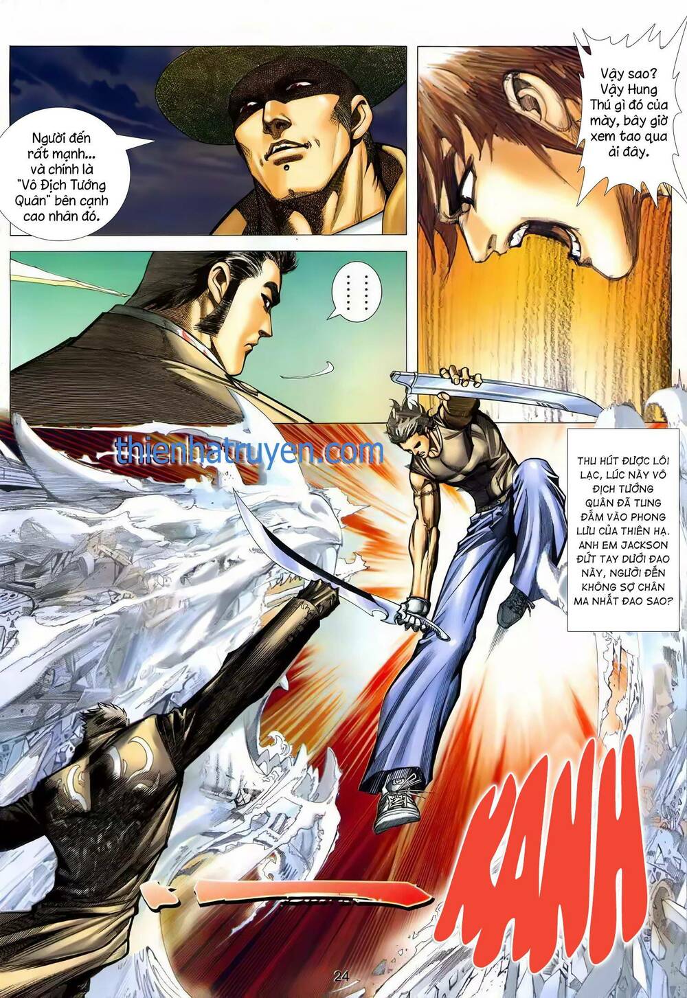 cuồng đao 04 chapter 6 9