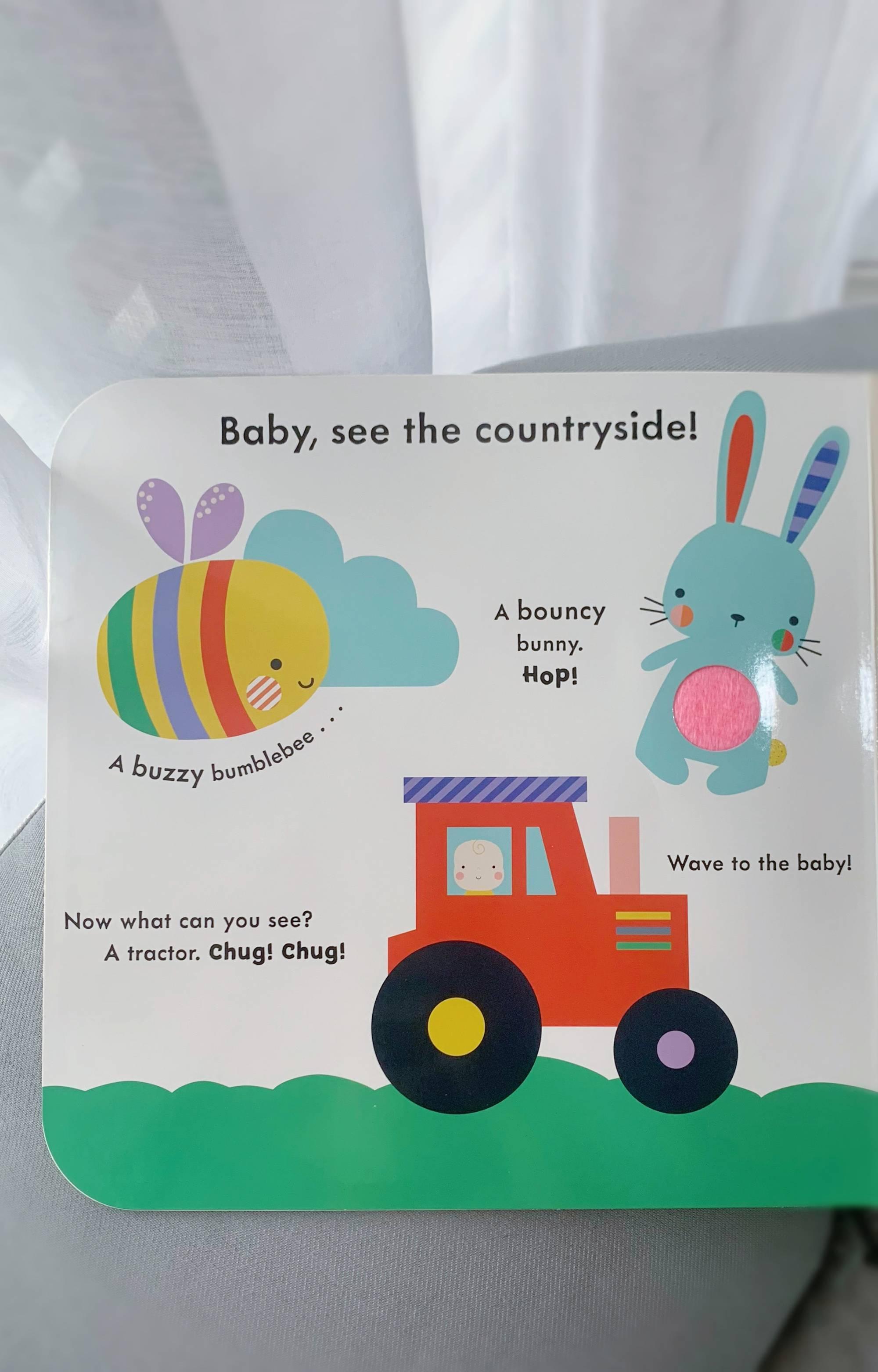 Baby Touch: Peekaboo