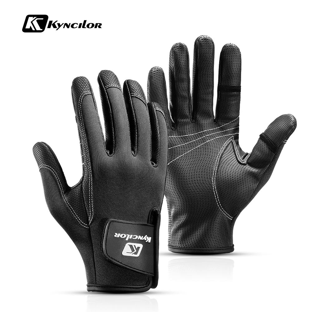 Kháng Chiến Chống Trơn Trượt Găng Tay Câu Cá 2 Ngón Chống Thấm Thoáng Khí Thể Thao Ngoài Trời Chống Trơn Trượt Găng Tay Câu Cá