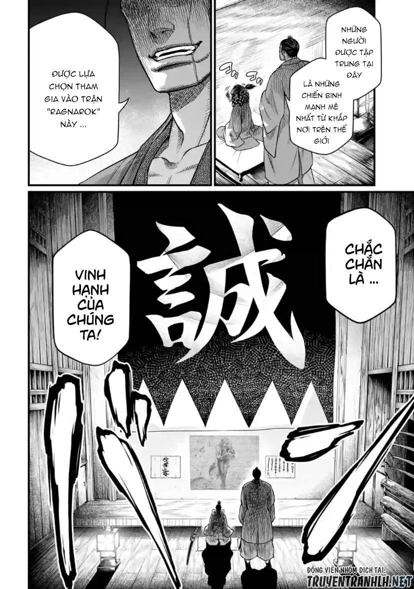 đại chiến nhân thần chapter 30 37