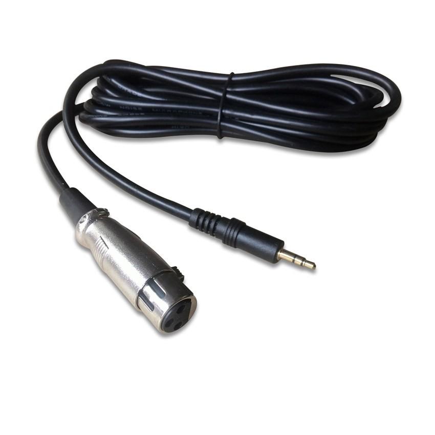 DÂY XLR - 3.5 - chống nhiễu, dùng để kết nối micro với máy tính, bộ trộn mixer hay sound-đảm bảo chất lượng âm thanh tốt