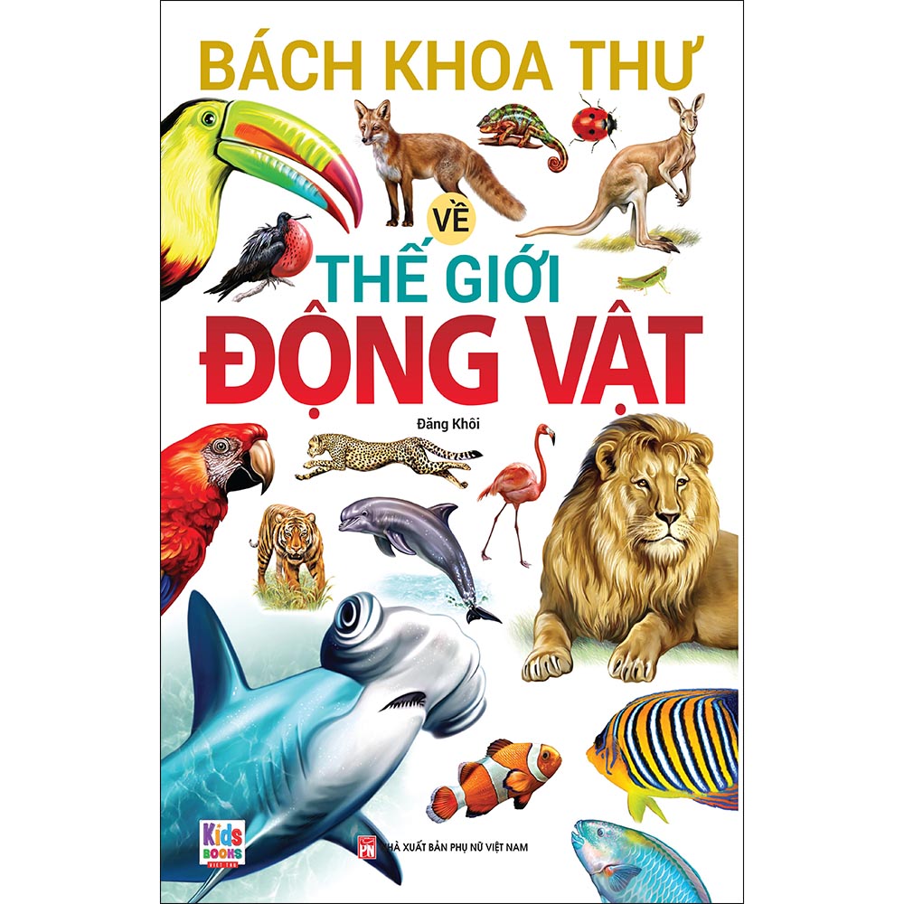Bách Khoa Thư Về Thế Giới Động Vật