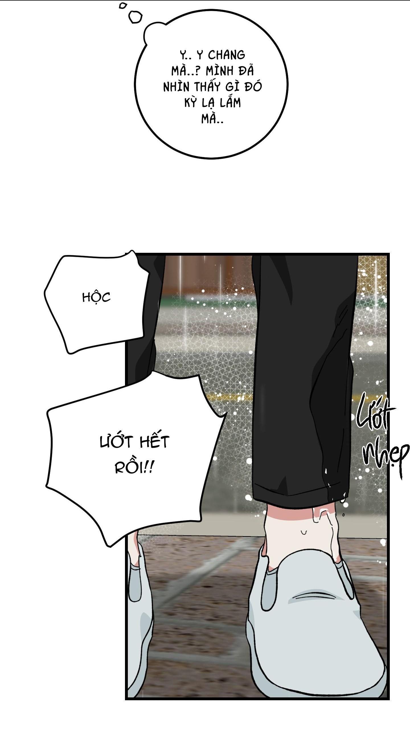yêu tôi đi, thần hộ mệnh chapter 14 24