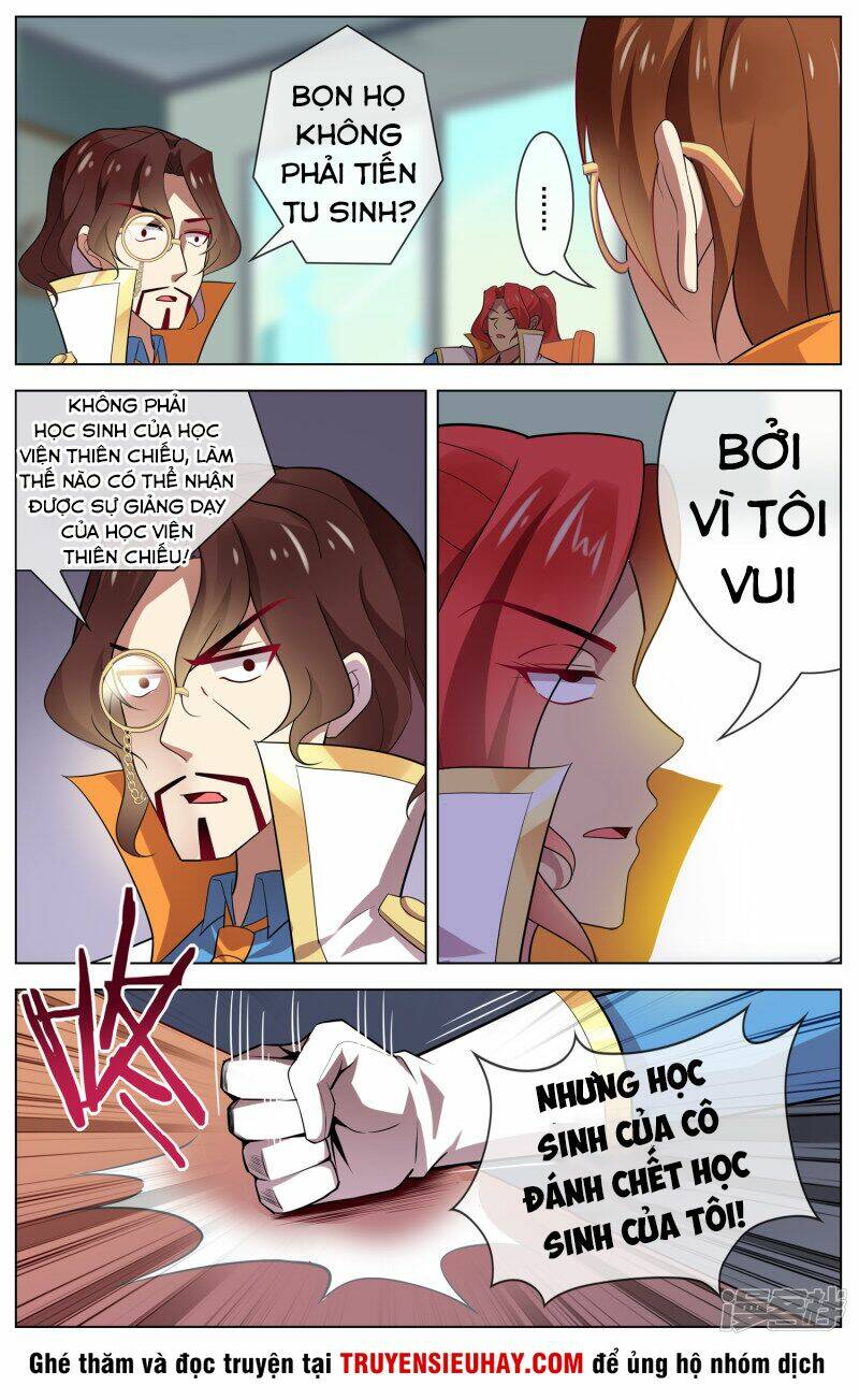 thiên tỉnh chi lộ chapter 98 6