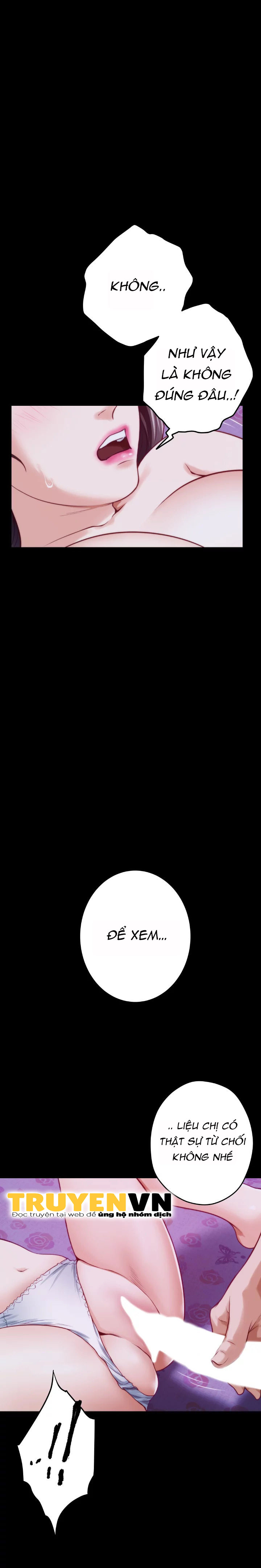 qua đêm với chị yêu chapter 13 3