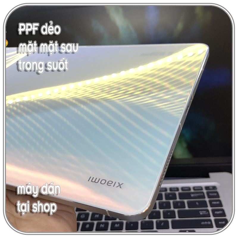 Miếng dán PPF trong suốt cho Xiaomi Pad 5 - 5 Pro chống trầy màn hình, trước / sau
