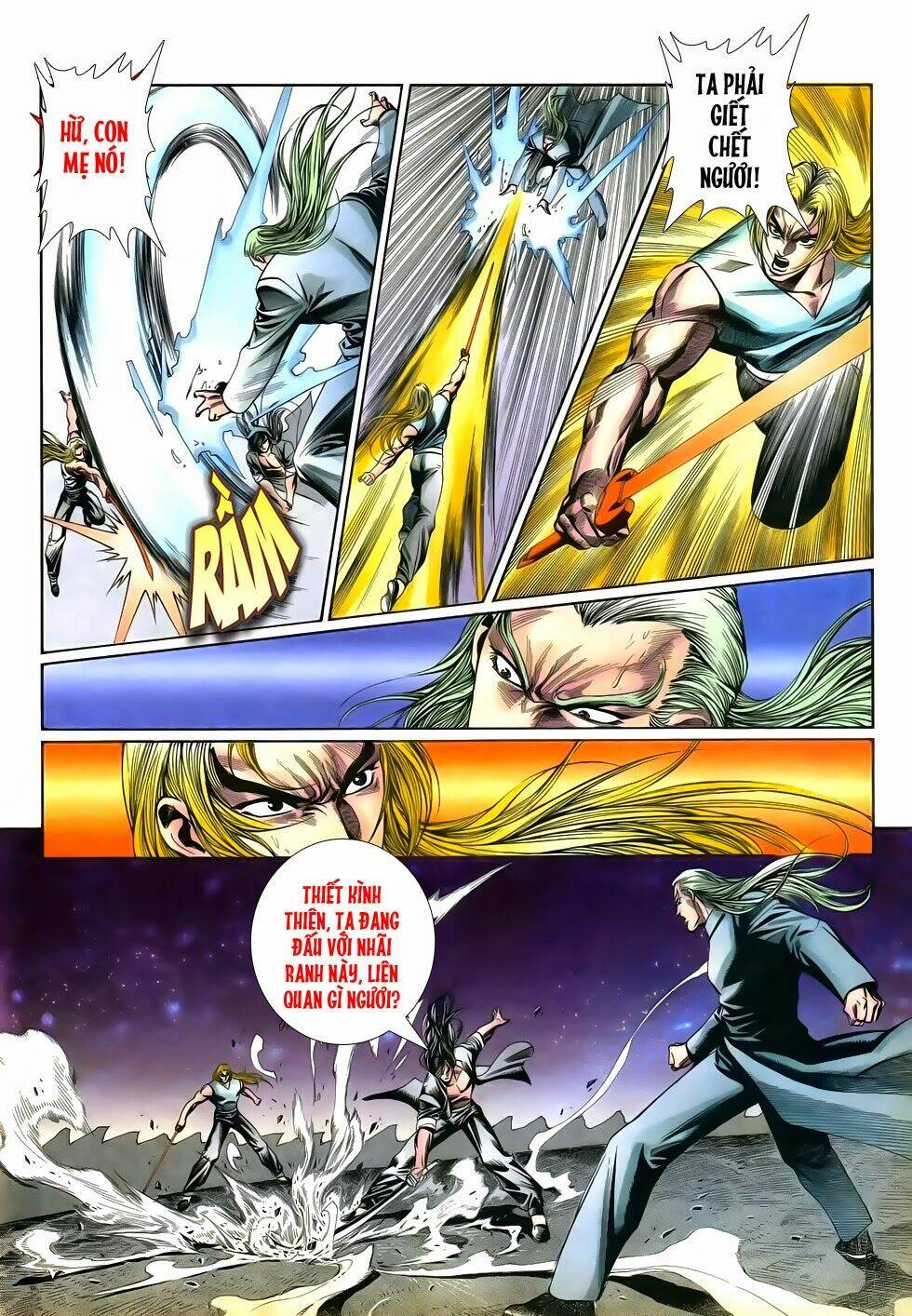 long hổ phong bạo chapter 10 6