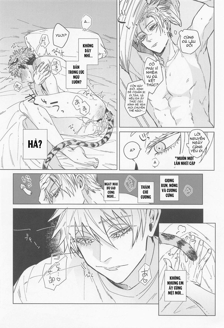 oneshot/doujinshi theo yêu cầu chapter 14 18