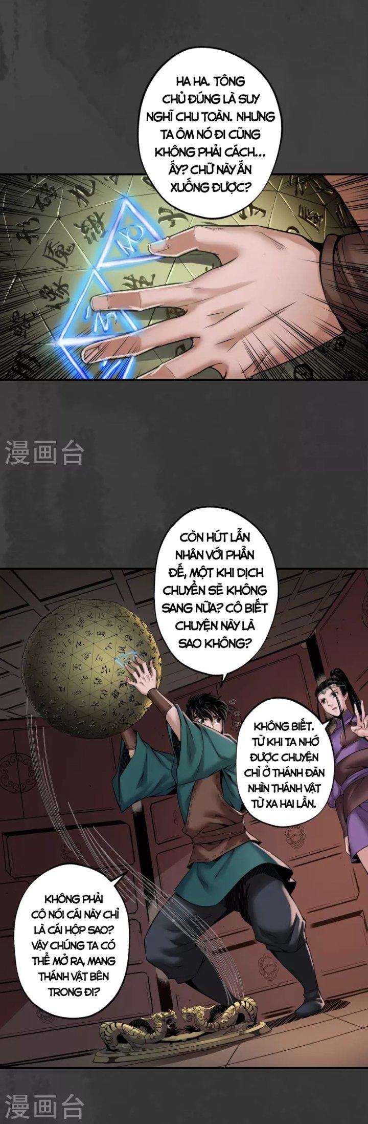 Tạng Phong Hành chapter 152 16