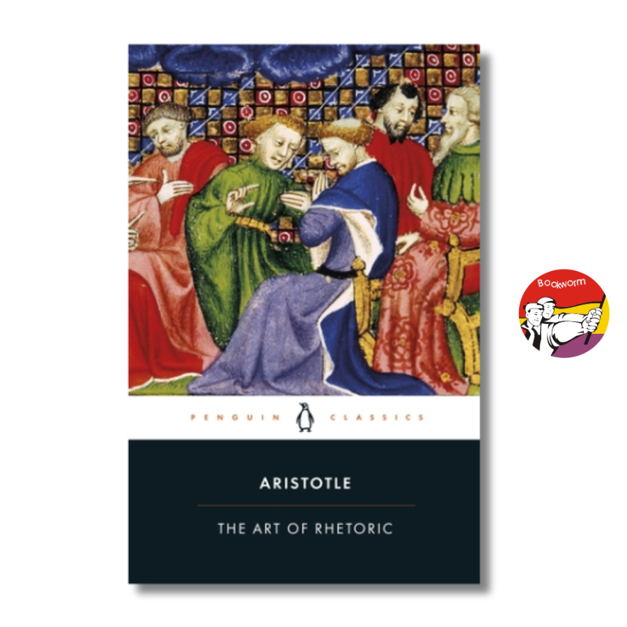 Sách - The Art of Rhetoric by Aristotle | Philosophy / Classics / Triết học Kinh điển / Ngoại văn