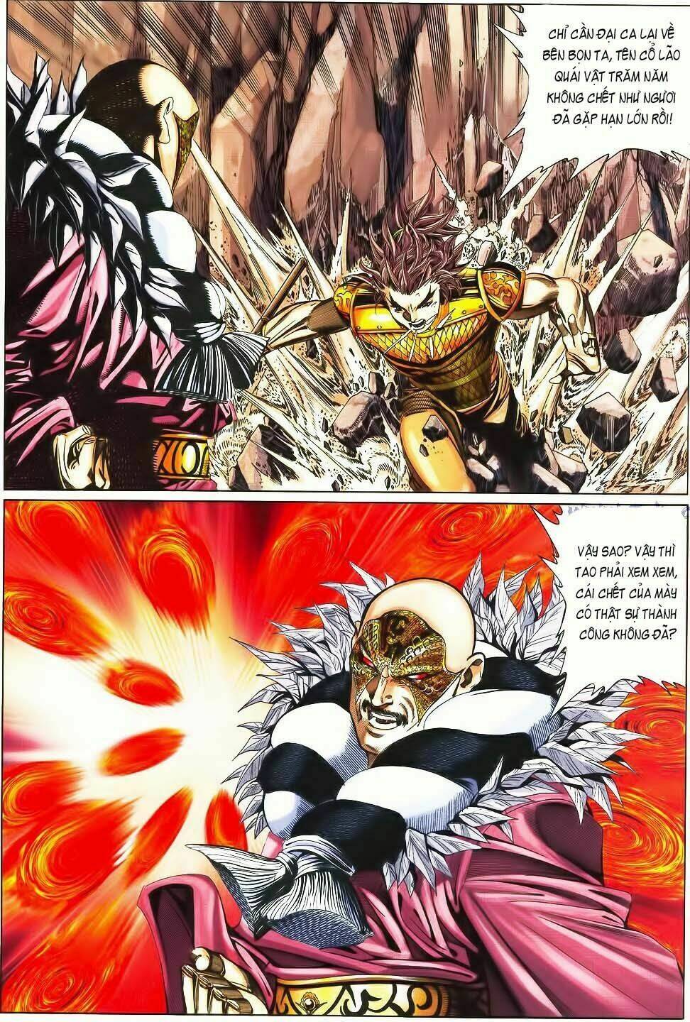 tuyệt thế vô song chapter 173 20