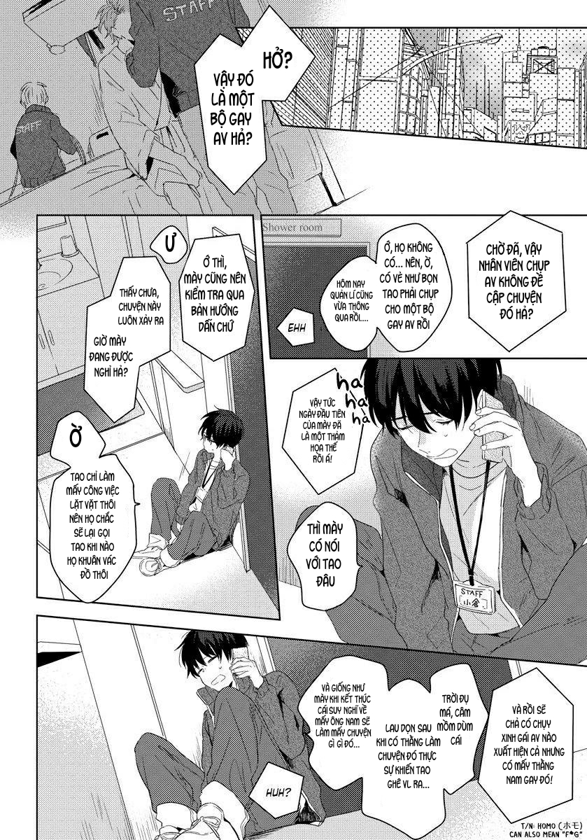 lần đầu tiên của tôi lại phải ở trước máy quay chapter 1 2