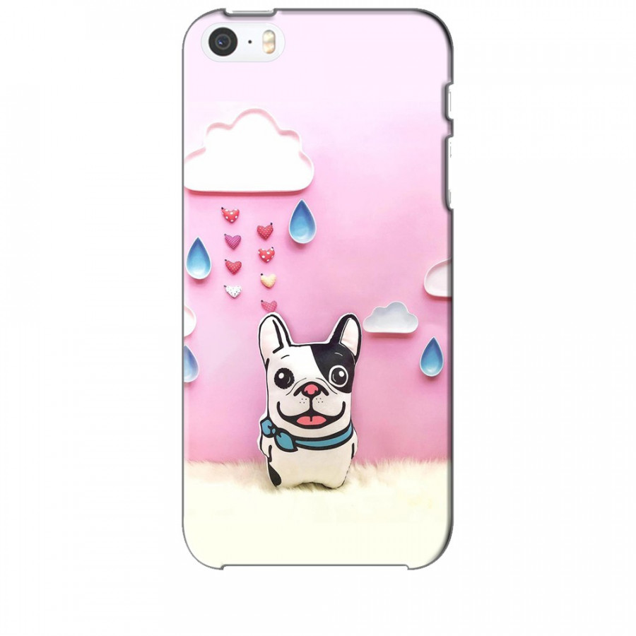 Ốp lưng dành cho điện thoại IPHONE 5 Cún Con Dễ Thương Mẫu 1