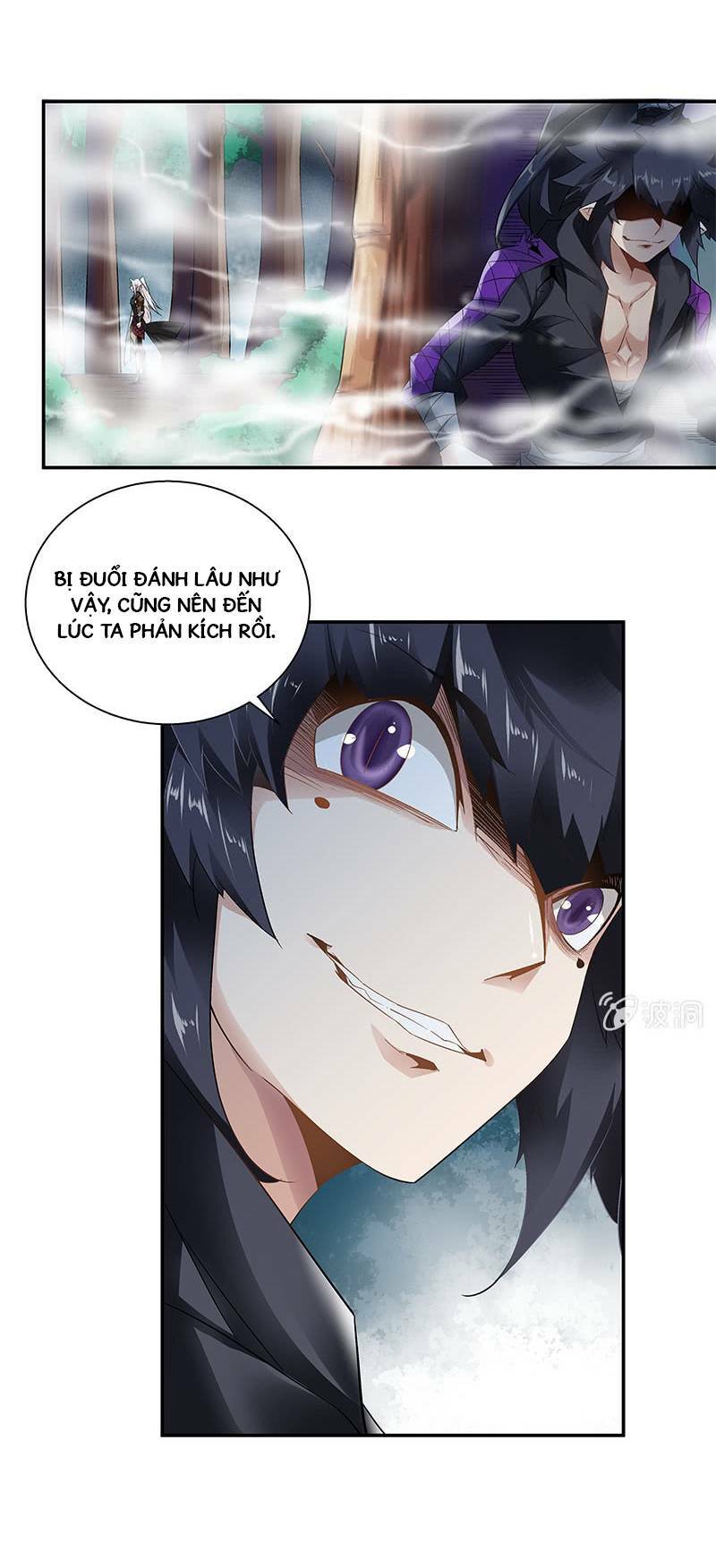 thần thương dị yêu lục chapter 33 43