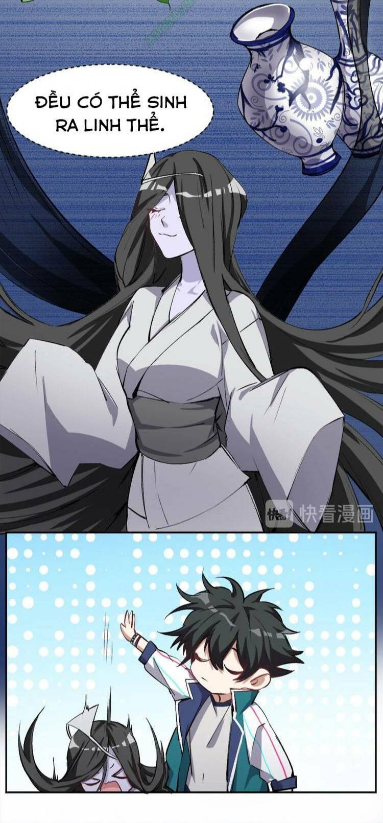 thần lai yêu vãng chapter 21 4