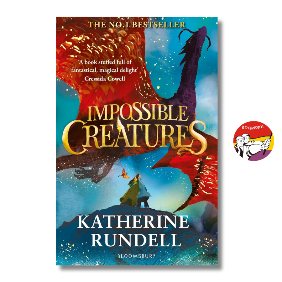 Sách - Impossible Creatures by Katherine Rundell | Children Fantasy Novel / Ngoại văn Nhập khẩu