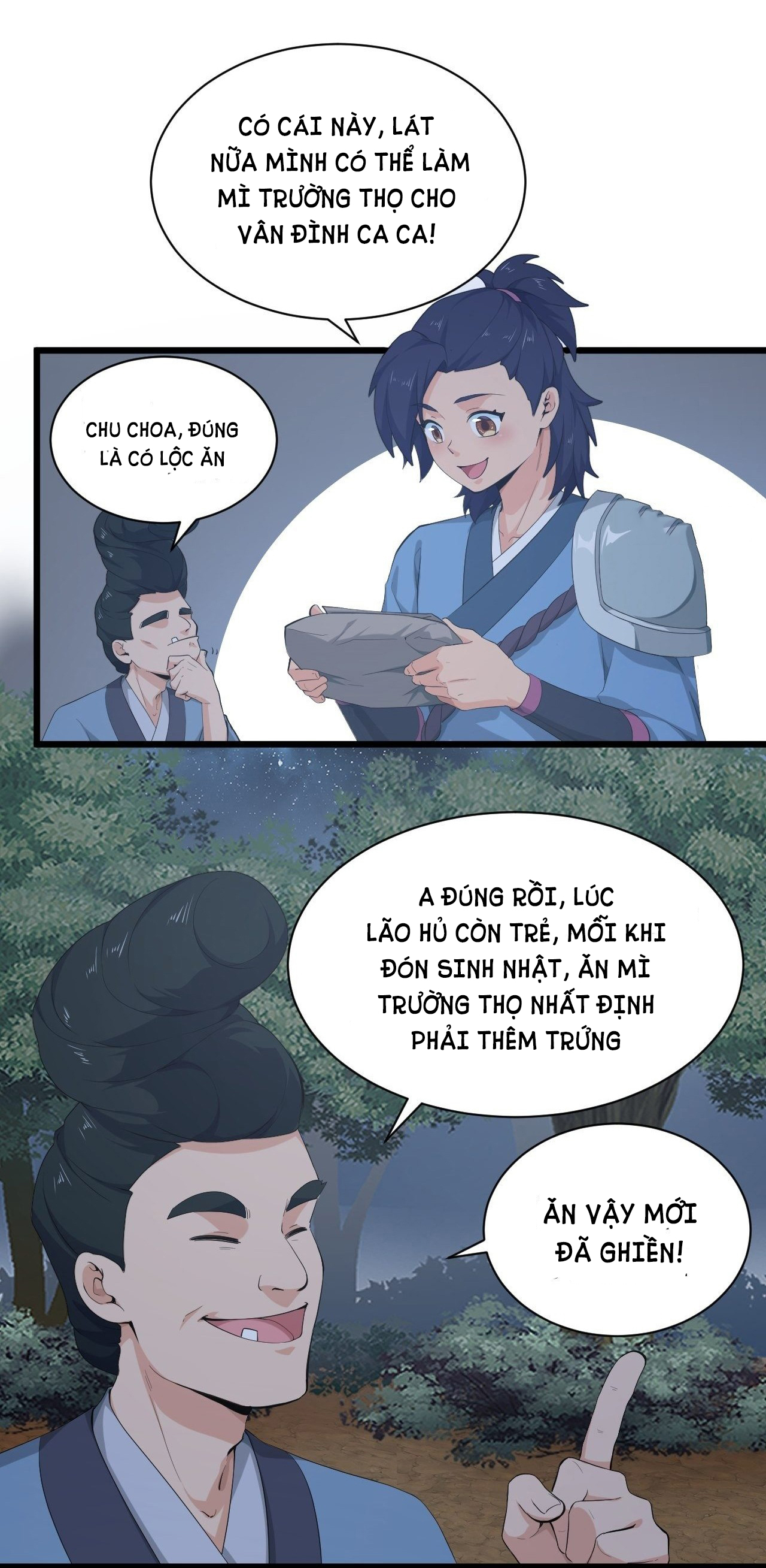 chiến thần dưỡng thành ký chapter 1 10