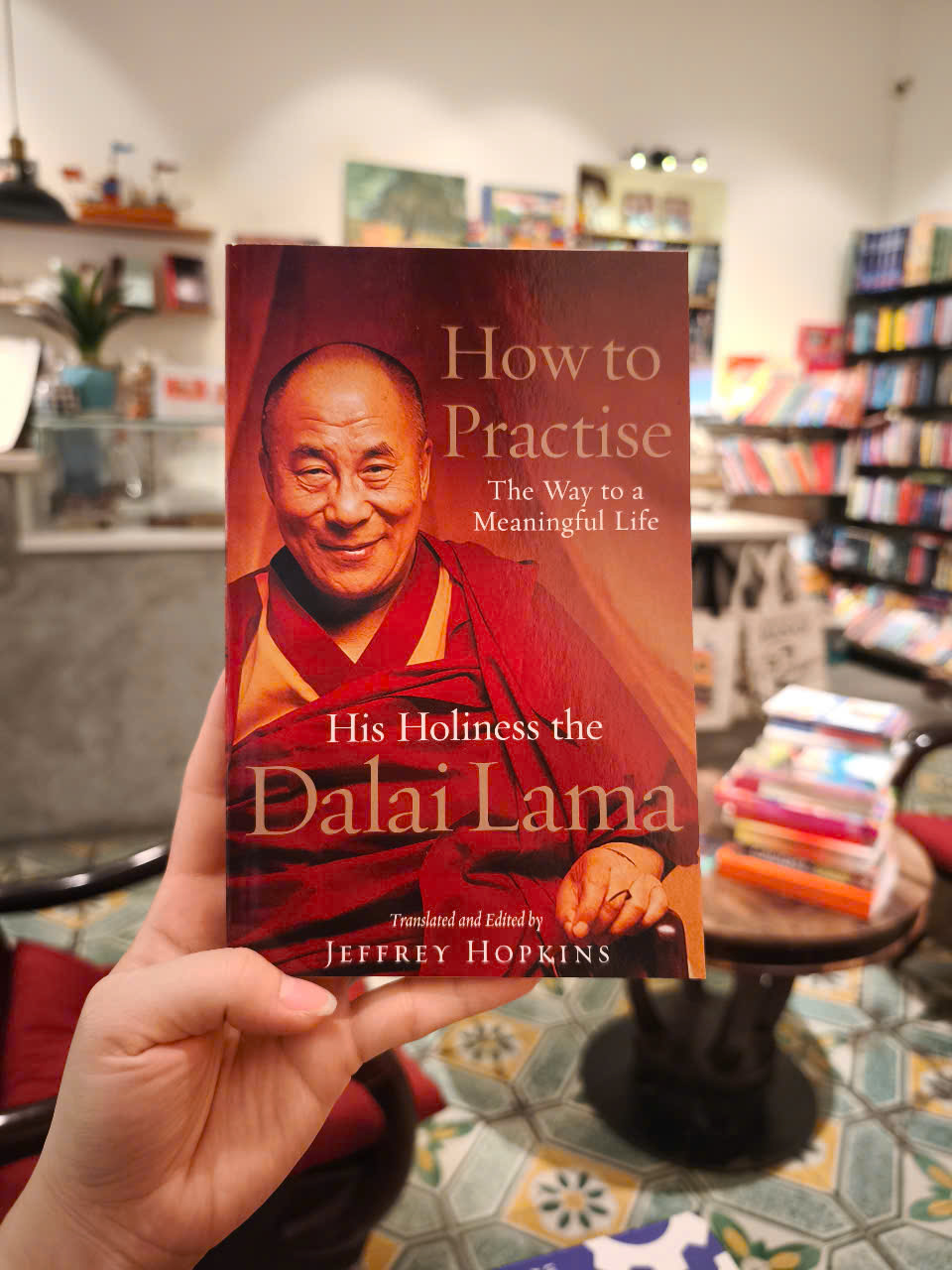 Sách - How to Practise by Dalai Lama - Tôn Giáo tiếng Anh/ Religion in English