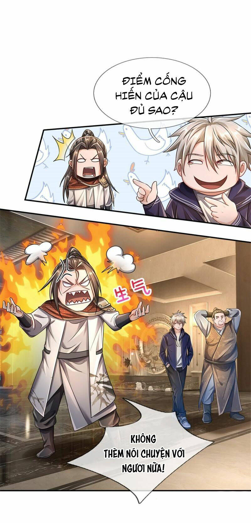 thuộc tính của ta đều tăng vào sức mạnh chapter 70 12
